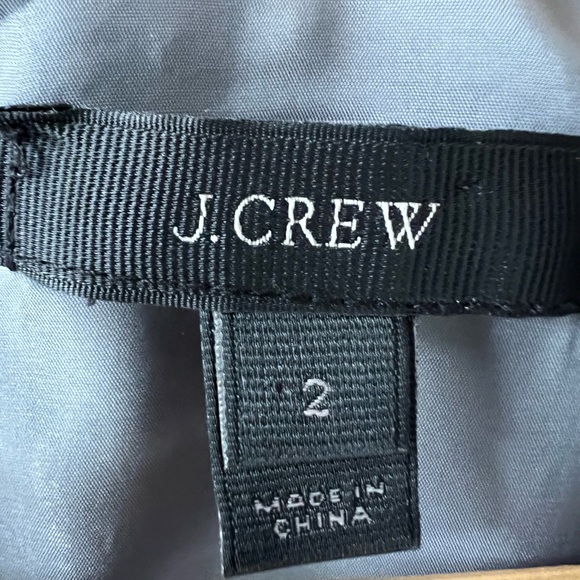 J. Crew Dolmam Dress in Double Serge Wool Size 2 - Picture 5 of 6